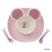 ... детская смесь посуда комплект one plate plate есть baby Disney сделано в Японии Minnie Mouse 