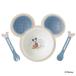 ... детская смесь посуда комплект one plate baby Disney сделано в Японии Mickey Mouse 