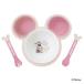 ... детская смесь посуда комплект one plate baby Disney сделано в Японии Minnie Mouse 