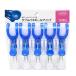  Nikko стирка щипцы W spring paul (pole) зажим 10 штук 