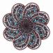  южные моря через quotient Coaster 11cm IZNIK плитка Coaster керамика 1