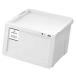  небо лошадь место хранения box передний открытие ширина 45× глубина 42× высота 31cm KABAKO бегемот koM белый 