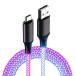�J�V���� USB�[�d�������P�[�u�� 1.2M A-C ���C���{�[LED AJ636