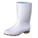  Koshin rubber ZONAzonaG3 oil resistant boots 24.5cm white boots 