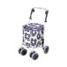  aluminium тросик Cart / A-0245H цветочный принт синий You ba промышленность ходьба относящийся / коляска для пожилых / box модель (W2207)