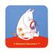  world *klieito Coaster 9cm Moomin пластик Moomin 