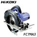 HIKOKI(ϥ) ֥졼մݤΤ ŵݵ 190mm FC 7MA3