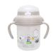 o-eske- кружка с соломинкой Snoopy 270ml держать рука baby сделано в Японии 