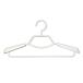 sinko вешалка рубашка вешалка Livido скользящий рубашка вешалка 2 шт. комплект жемчужно-белый 