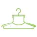 sinko вешалка стирка вешалка Livido с высоким воротником вешалка 2 шт. комплект с высоким воротником для жемчуг зеленый 