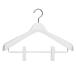 sinko вешалка вешалка моно шкаф ширина 40cm костюм вешалка зажим 40 белый 