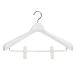 sinko вешалка вешалка моно шкаф ширина 45cm костюм вешалка зажим 45 белый 