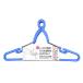 sawa Fuji стирка вешалка .. нет kun широкий зажим вешалка 5 шт. комплект голубой 