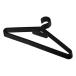 sawa Fuji стирка вешалка тонкий вешалка 10 шт. комплект черный 