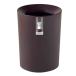 as bell мусорная корзина 2L круглый ru clair Brown 