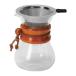 �p�[������ �R�[�q�[�T�[�o�[ 400ml Pyrex �p�C���b�N�X �X�e�����X�t�B���^�[�t�� �ϔM�K���X