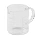 �p�[������ PYREX �v�ʃJ�b�v 250ml �n���h���t�� ���W���[�J�b�v �z���C�g