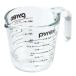 �p�[������ PYREX �v�ʃJ�b�v 500ml �ϔM�K���X �����t�� ���W���[�J�b�v �u���b�N