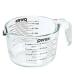 �p�[������ PYREX �v�ʃJ�b�v 1L �ϔM�K���X �����t�� ���W���[�J�b�v �u���b�N