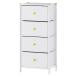  жемчуг металл GOLDVEL elegant грудь 4 уровень W46 белый N-7105