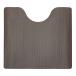  ширина znaklie-shon туалет коврик 55×60cmzbola туалет коврик PVC туалет коврик Brown 