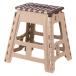  стремянка подножка 1 уровень перевозка складной легкий Mini стремянка W39×D32×H39 Brown k черновой ta- табурет L FKF-622BR восток .