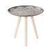 tray стол боковой стол Mini стол tray бардачок стенд для вазы цветок подставка прикроватный прикроватный серый M LFS-191A восток .