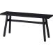  bench из дерева стул стул стул - Северная Европа простой модный натуральное дерево вход дисплей подставка стенд для вазы декоративное растение черный MTK-361BK