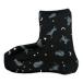  согревающий .... лодыжка / 2003971-01 moon кошка черный круг мир торговля одежда / носки / защищающий от холода носки (U0654)