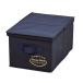  I носитель информации место хранения box шкаф. крышка есть регулировка коробка 2 штук комплект темно-синий 