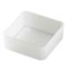 SANKA мелкие вещи tray ширина 7.85× глубина 7.85× высота 3.1cm половина прозрачный squ+nachulaso-fis