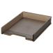 SANKA файл tray A4 длина крепкий крепкий пластик прозрачный файл соответствует Brown 