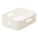 SANKA кейс для хранения nachu линия box soft тонкий S ширина 26× глубина 19× высота 8cm белый 