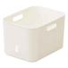 SANKA кейс для хранения nachu линия box soft тонкий M ширина 26× глубина 19× высота 16cm белый 