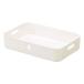 SANKA кейс для хранения nachu линия box soft широкий S ширина 38× глубина 26× высота 8cm белый 