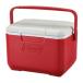 [ немедленная уплата наличие товар ] Coleman cooler-box 4.7L Take 6 красный Coleman термос box маленький размер меньше рыбалка кемпинг fes часть .2000033010