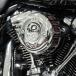 S&S 170-0367 Mini Teardrop покрытие STEALTH воздухоочиститель для хром 