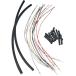 namz custom 2120-0232 рычаг управления растягивание Harness +15 дюймовый 2007~2010 Softail,2007~2011 Dyna,2007~2013 спорт Star 