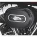  Harley оригинальный Dyna, Softail для sk Lee min Eagle Performance * воздухоочиститель комплект блеск черный 28722-10