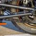  Harley Night Star RH975 ремень защита ( внизу сторона ) матовый черный Ricks Motorcycles