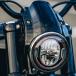 �n�[���[ M8�\�t�e�C�� �X�g���[�g�{�u�A�X�^���_�[�h �A���~ �w�b�h���C�g�L���b�v (�u���b�N) �T���_�[�o�C�N