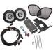 KICKER plug and Play speaker &amp; amplifier kit [2015 on and after Road Glide ]