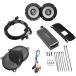 KICKER plug and Play speaker &amp; amplifier kit [2014 on and after Street g ride, elect rug ride ]