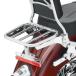  Harley оригинальный Hold быстрый "пассажирская спинка" выше свет для спорт багаж подставка хром 50300124