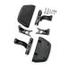  Harley оригинальный passenger foot панель комплект черный Softail 50602-00A