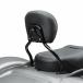  Harley оригинальный quick release * "пассажирская спинка" выше свет черный FLRT 52300415