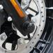 Thunderbike передний мост покрытие ( блеск черный ) 2008~2023 touring 