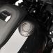  Harley оригинальный Red Line * Harley топливо колпак ( черный ) 61100213