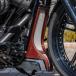 Thunderbike M8 Fatboy GP стиль * длинный спойлер 23 -дюймовые колесные диски для 