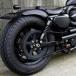  Harley спорт Star железный ge сирень заднее крыло комплект черный черновой craft 